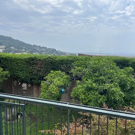 Tatil Evi Architect's House 100m2 Sea View, Terraces 35m2