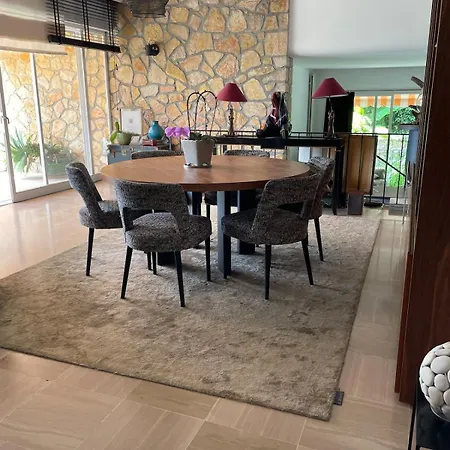 Architect's House 100m2 Sea View, Terraces 35m2 Tatil Evi Le Cannet
